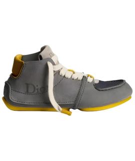 CHRISTIAN DIOR Высокие ботинки