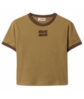 MIU MIU Футболка