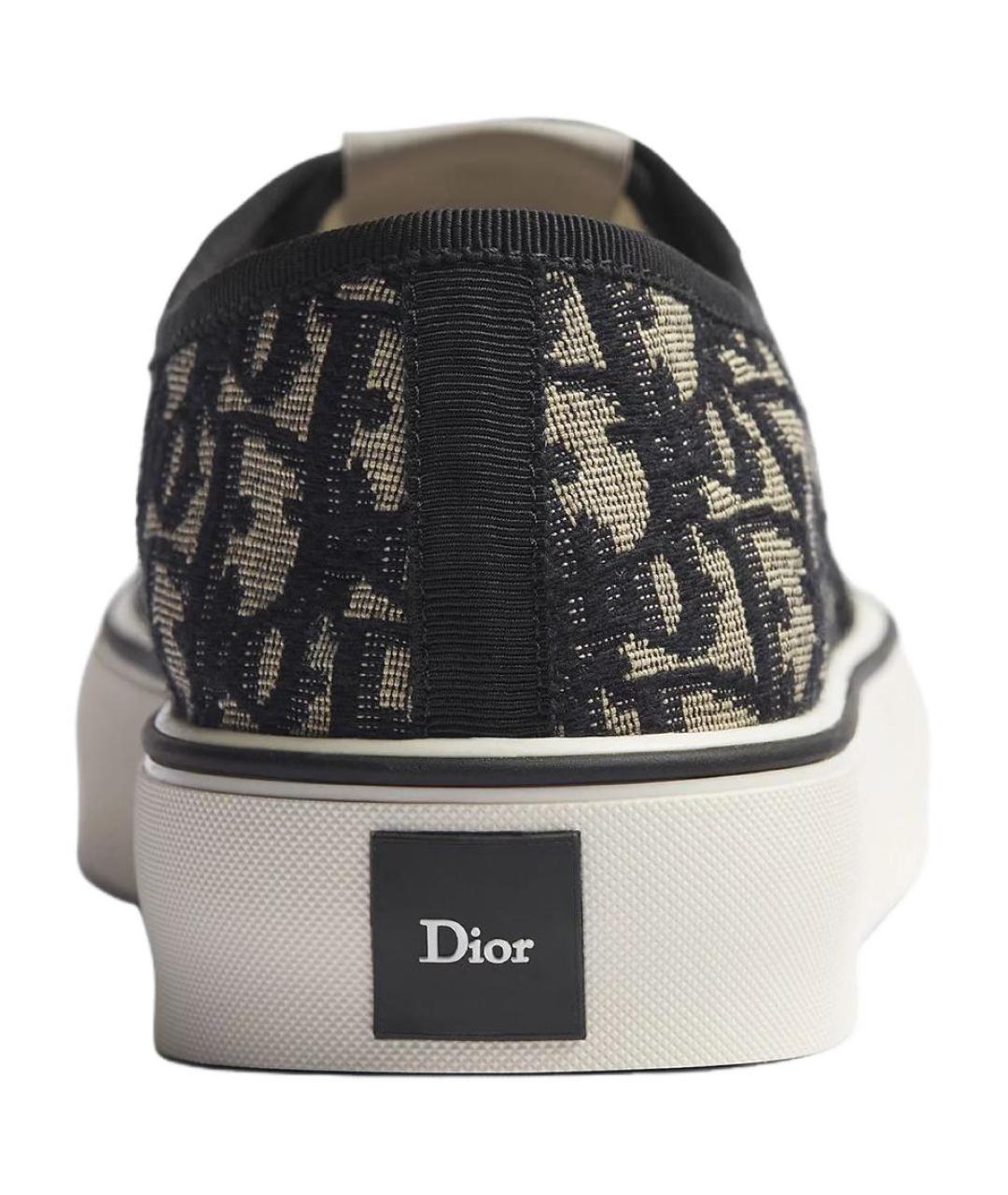 CHRISTIAN DIOR Мульти текстильные кроссовки, фото 5