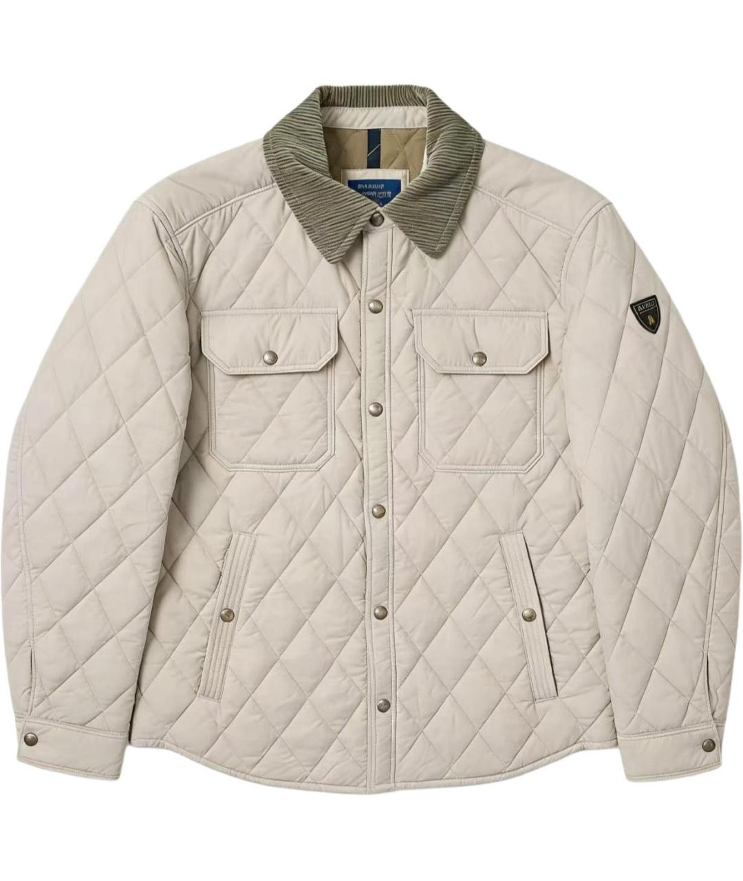 POLO RALPH LAUREN Серый пуховик, фото 1