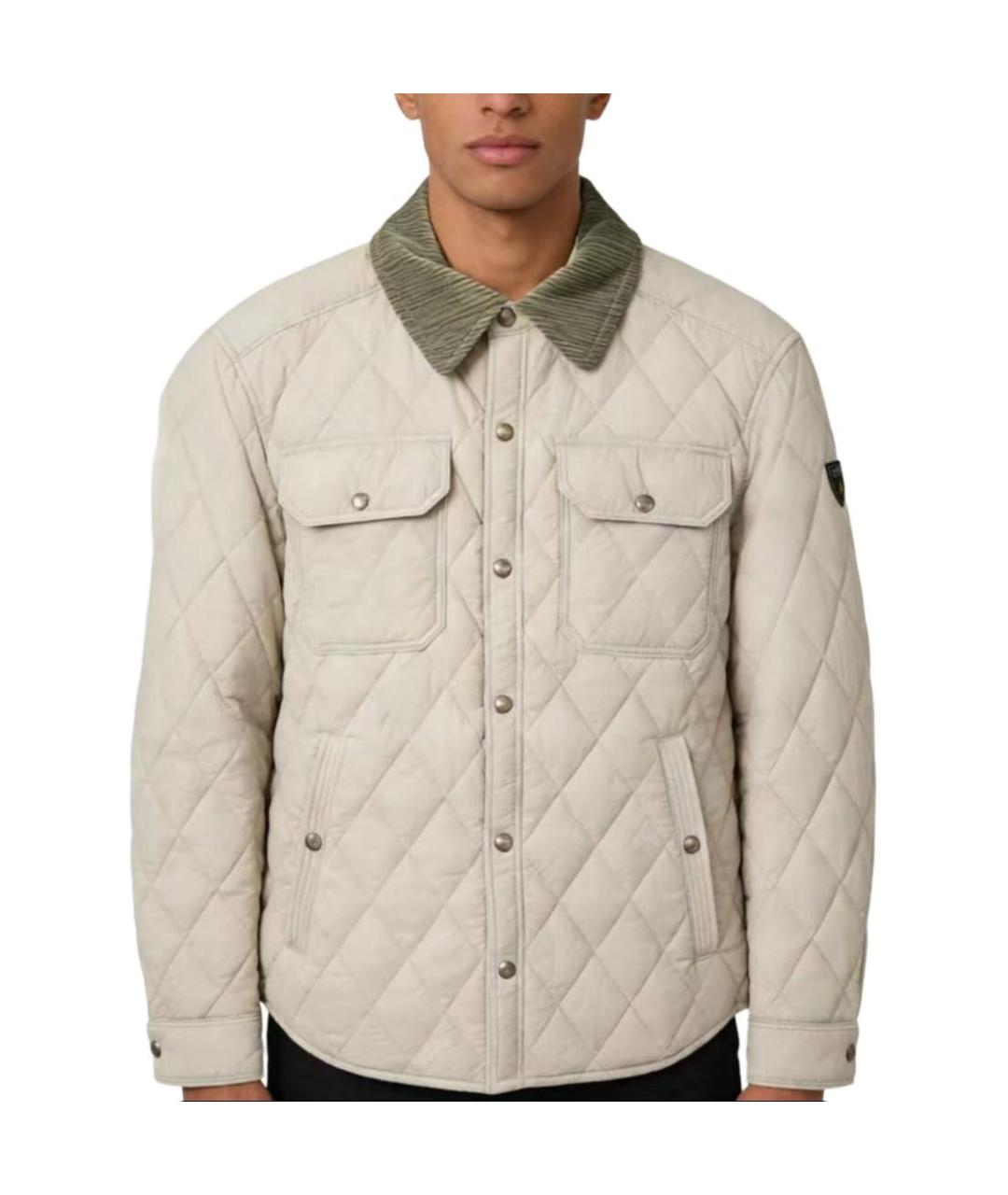 POLO RALPH LAUREN Серый пуховик, фото 2