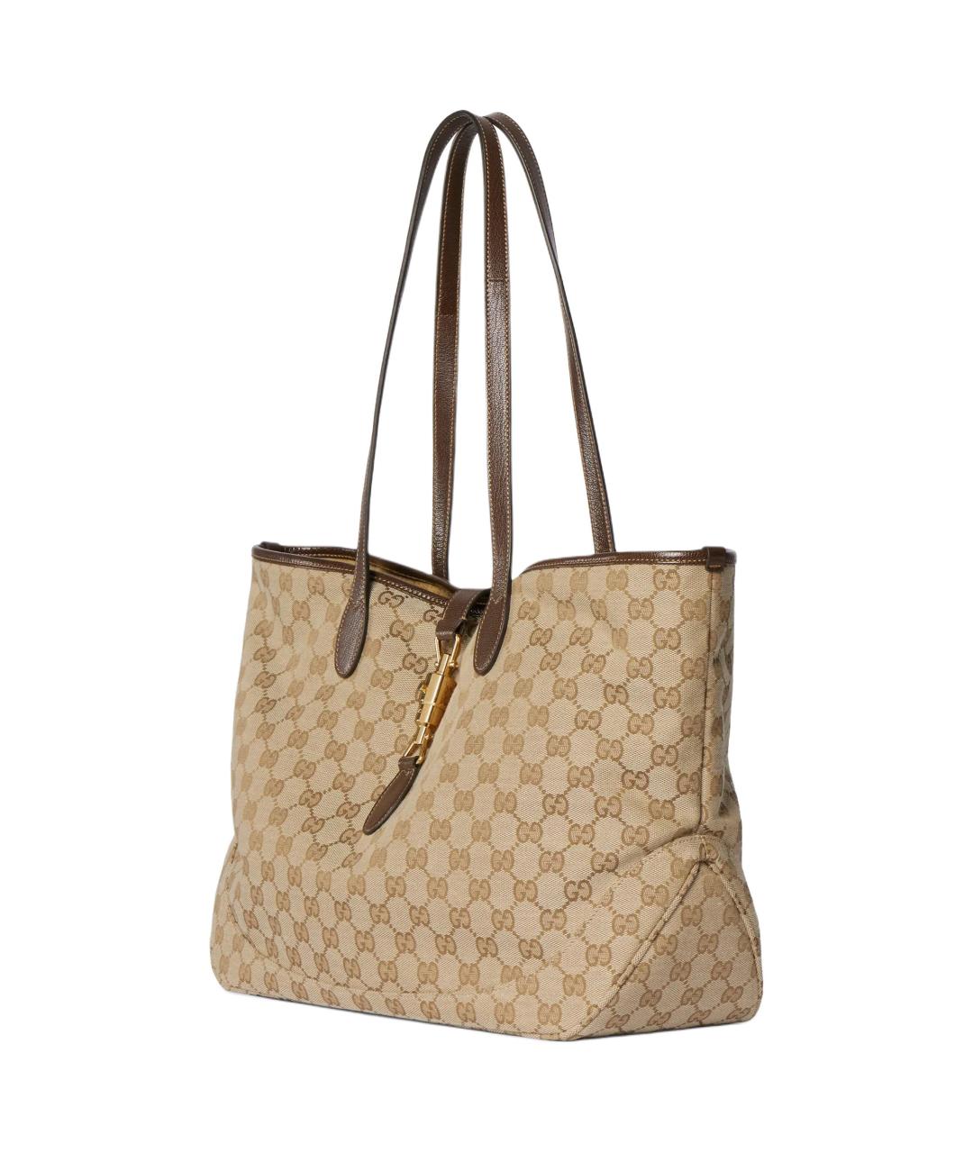 GUCCI Коричневая сумка тоут, фото 2