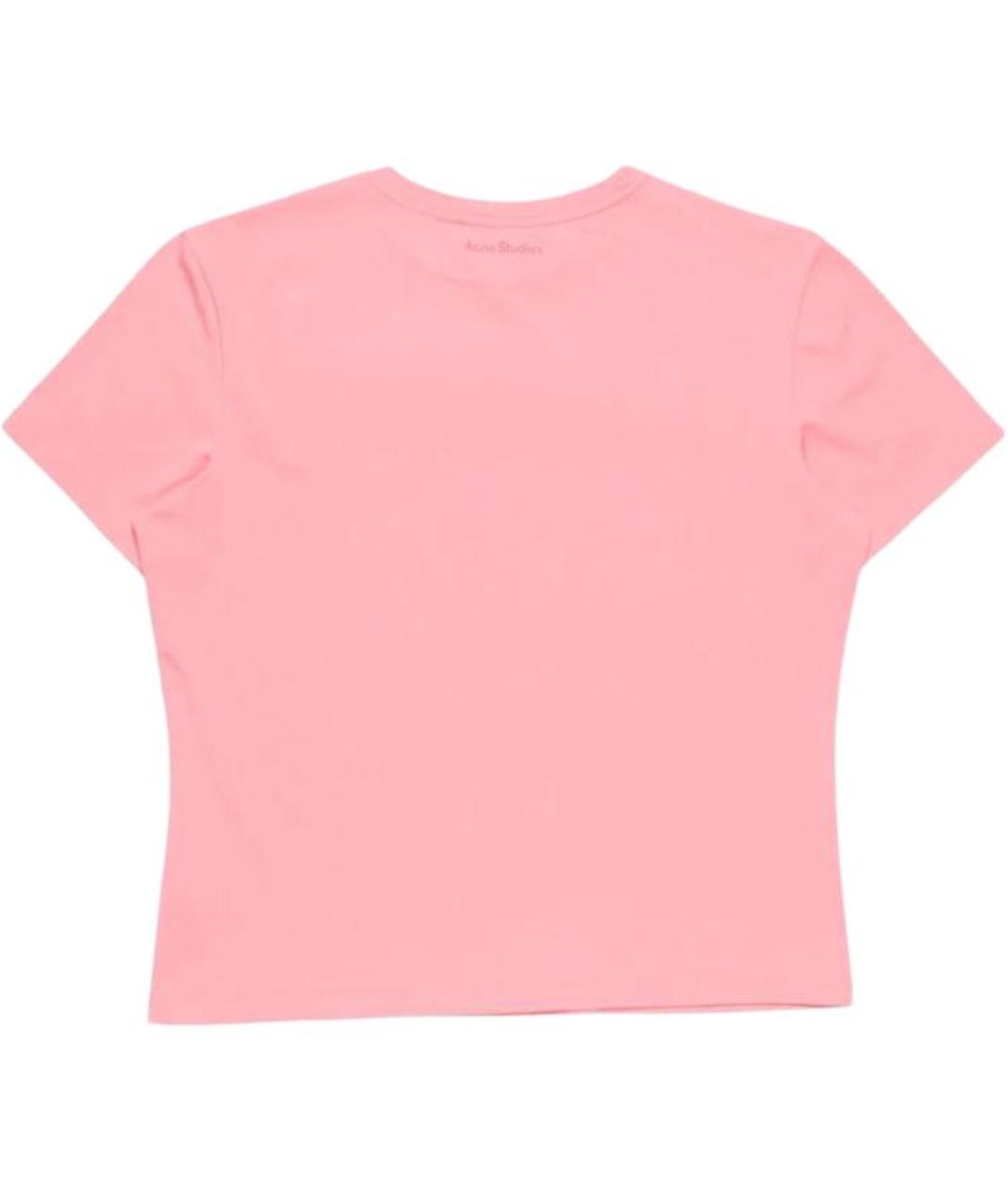 ACNE STUDIOS Розовая футболка, фото 2