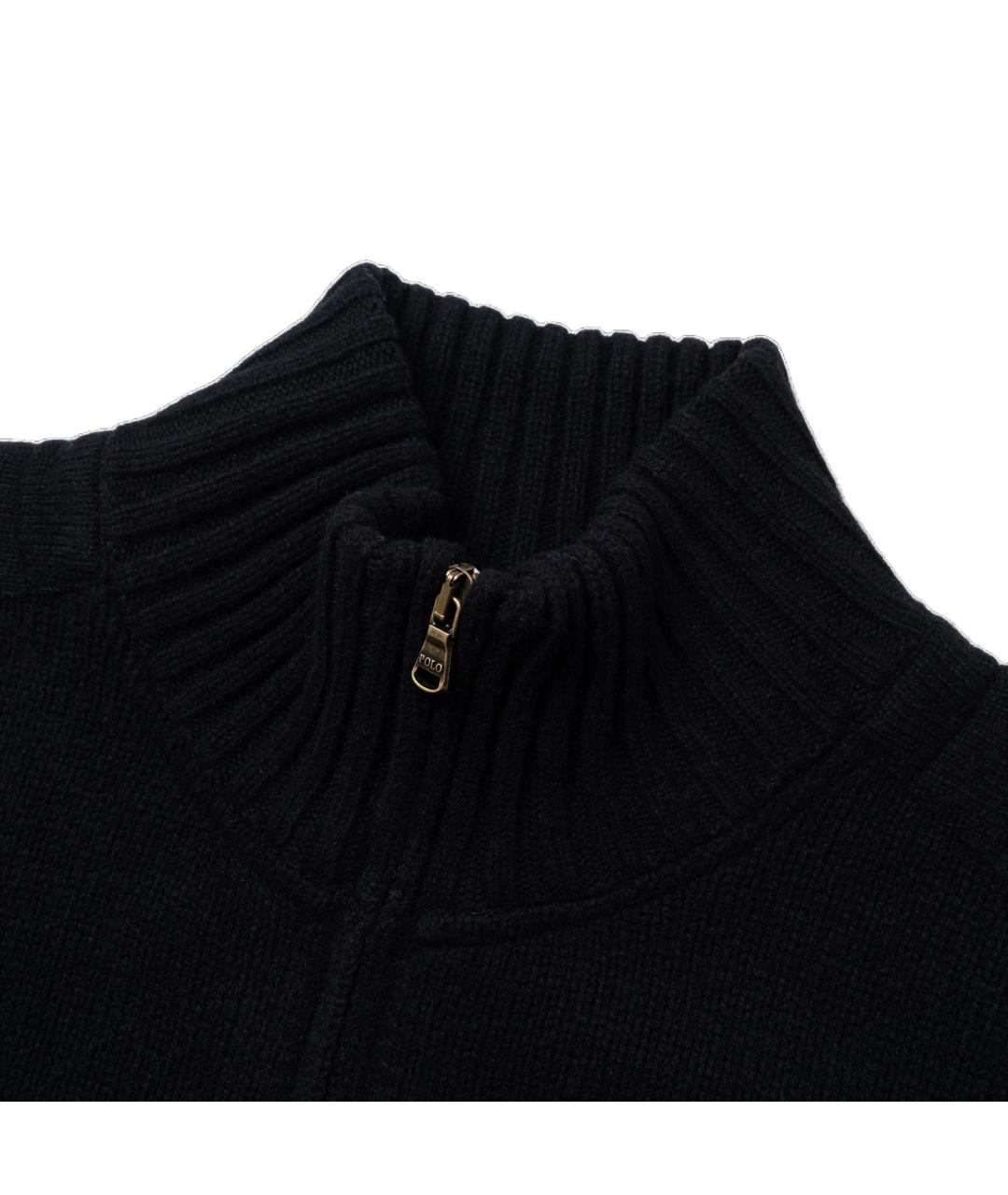 POLO RALPH LAUREN Черный джемпер / свитер, фото 3