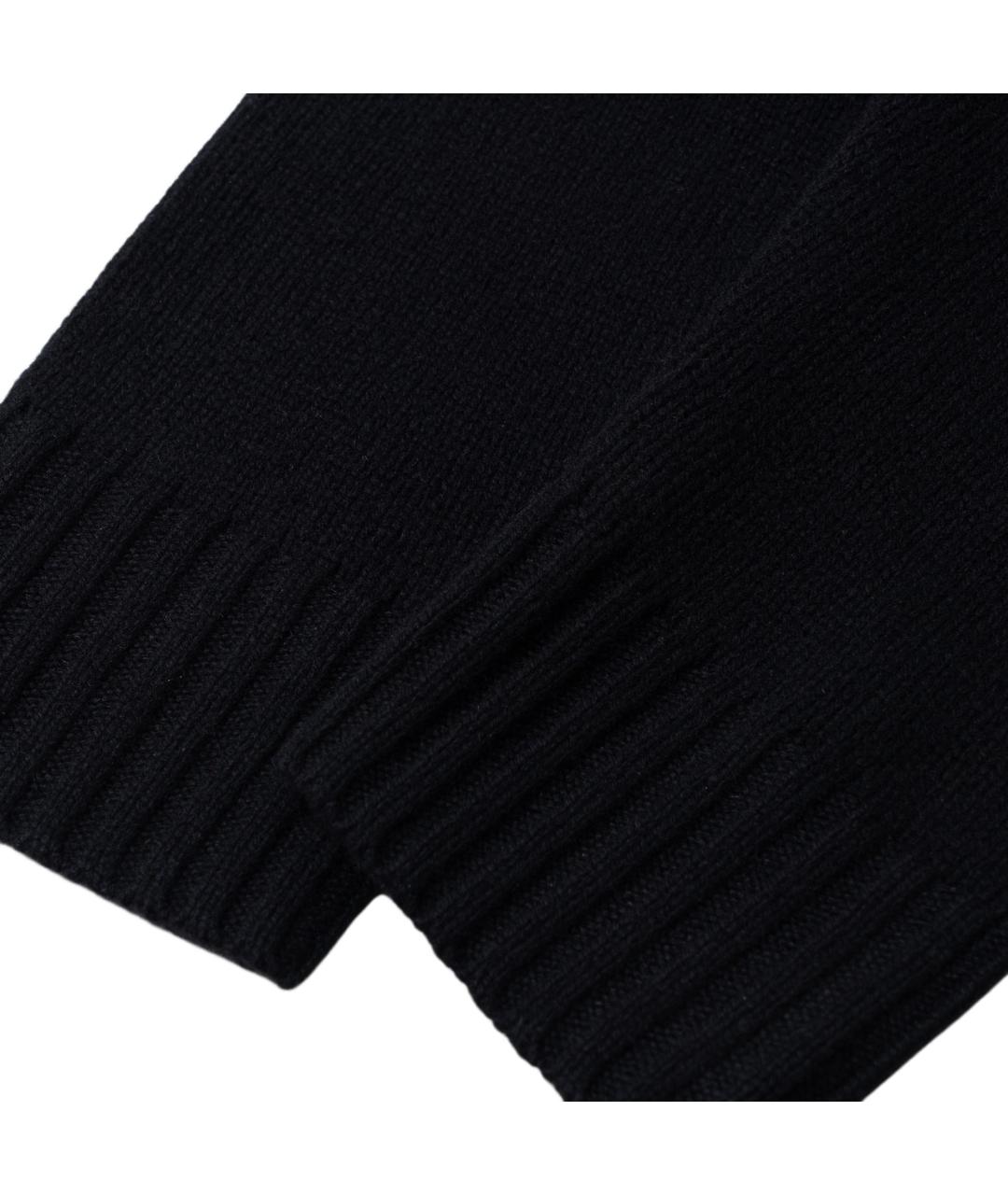POLO RALPH LAUREN Черный джемпер / свитер, фото 4
