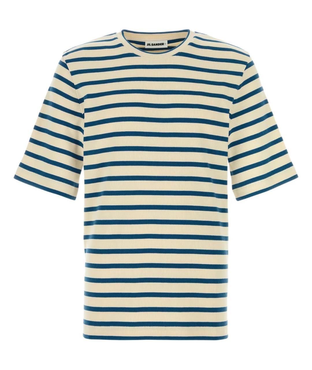JIL SANDER Бежевая футболка, фото 1