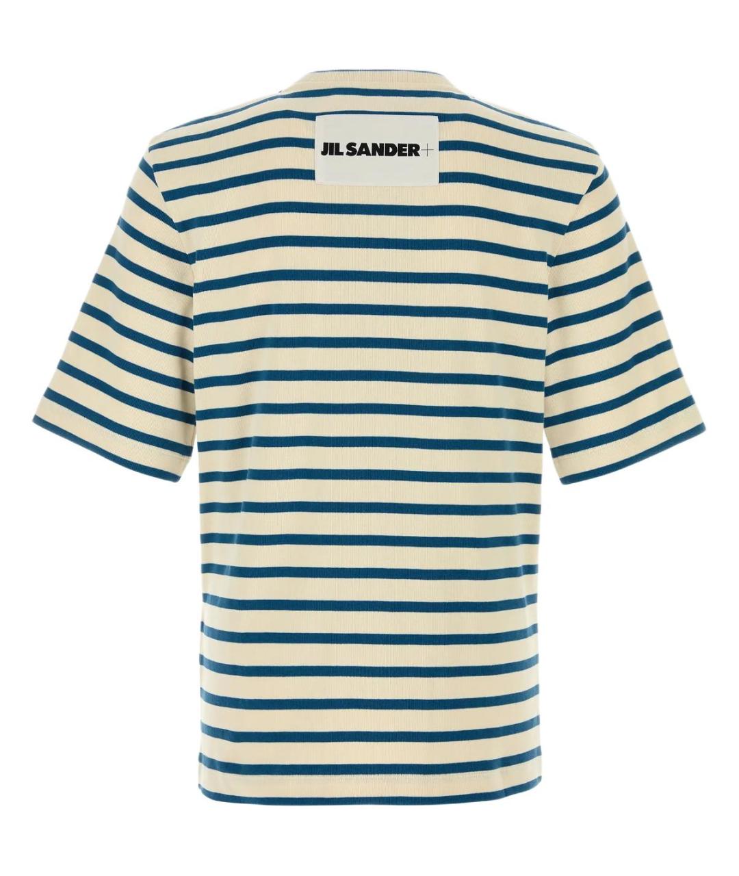 JIL SANDER Бежевая футболка, фото 2