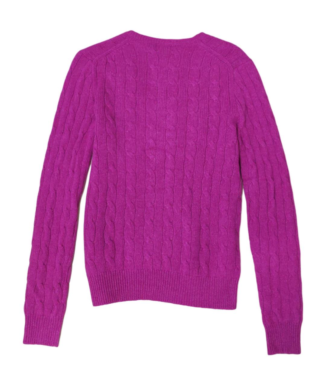 POLO RALPH LAUREN Розовый джемпер / свитер, фото 2