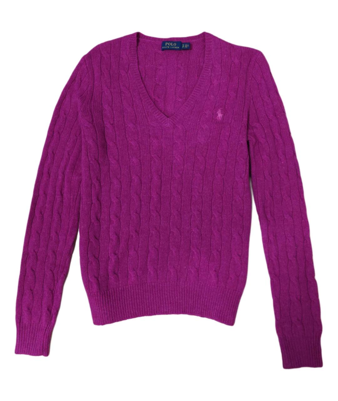 POLO RALPH LAUREN Розовый джемпер / свитер, фото 1