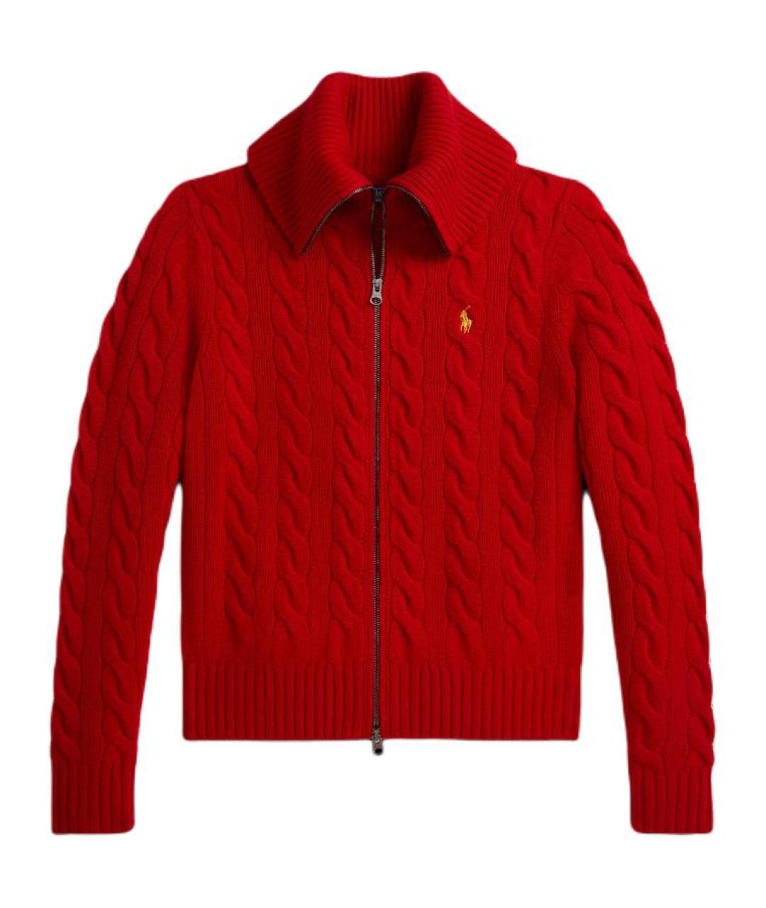 POLO RALPH LAUREN Красный джемпер / свитер, фото 3