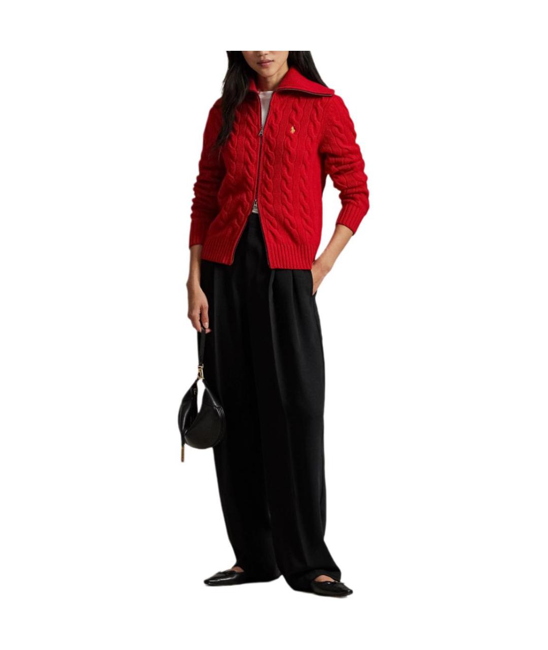 POLO RALPH LAUREN Красный джемпер / свитер, фото 2