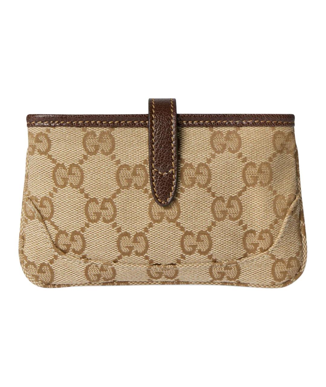 GUCCI Бежевая ключница, фото 4