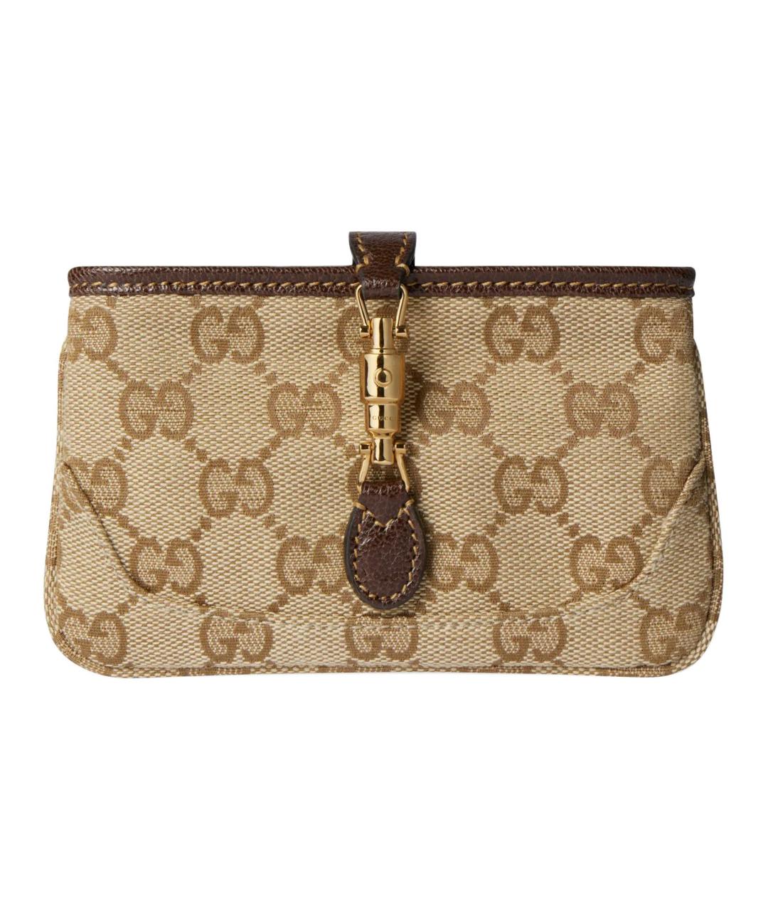 GUCCI Бежевая ключница, фото 2