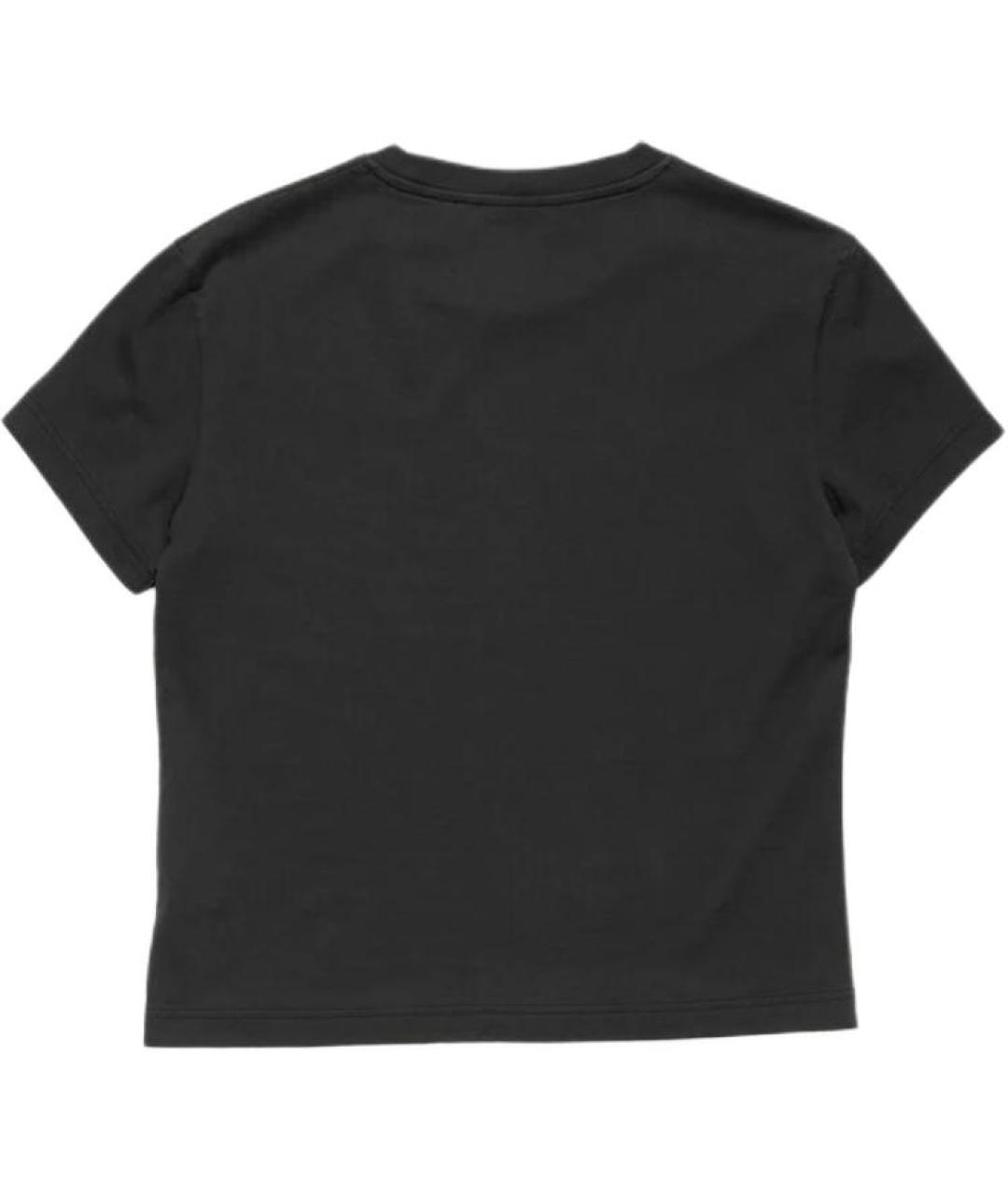 ACNE STUDIOS Черная футболка, фото 2
