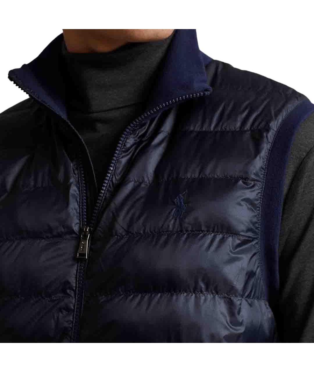 POLO RALPH LAUREN Темно-синий жилет, фото 5