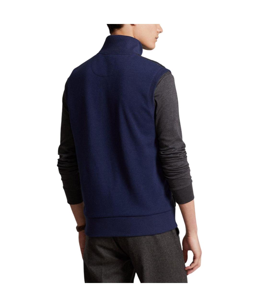 POLO RALPH LAUREN Темно-синий жилет, фото 3