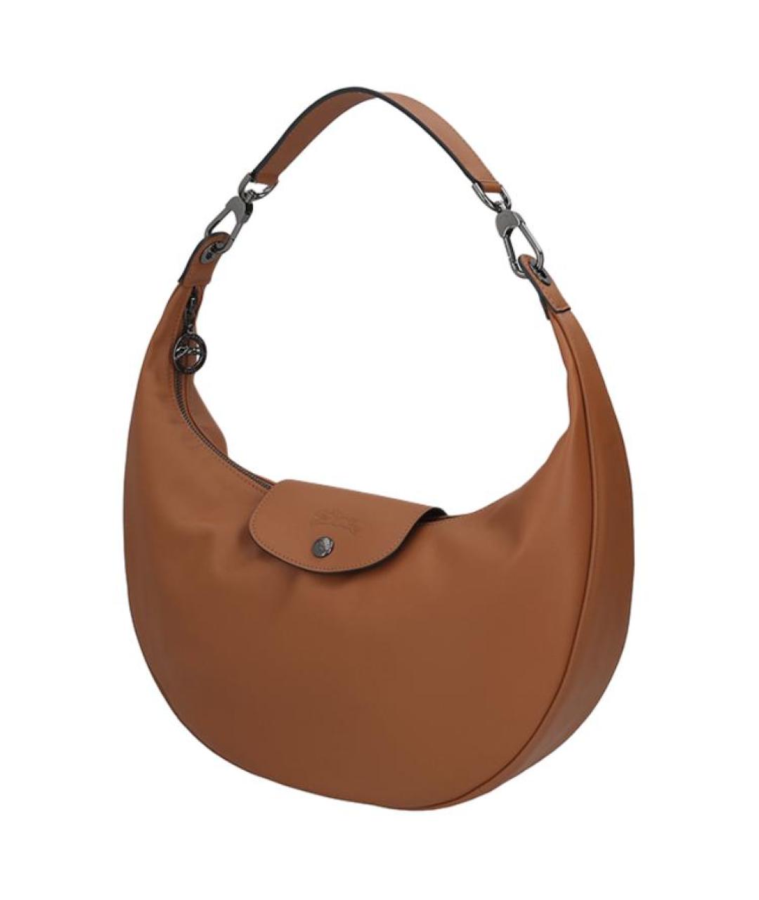 LONGCHAMP Оранжевая сумка через плечо, фото 2