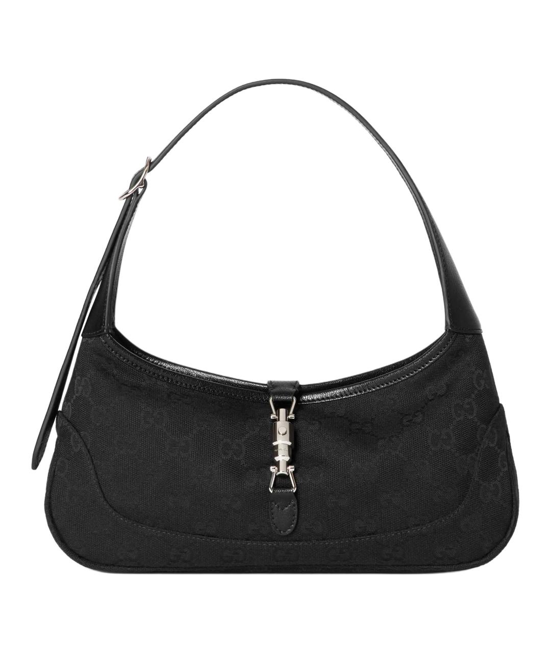 GUCCI Черная сумка через плечо, фото 1