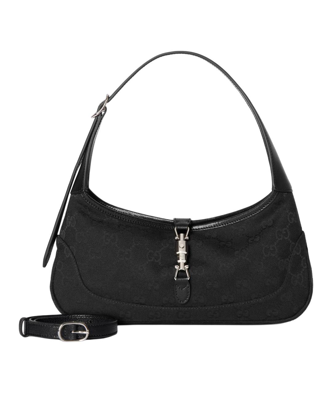 GUCCI Черная сумка через плечо, фото 2