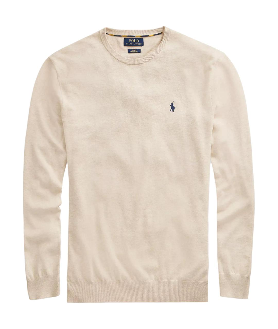 POLO RALPH LAUREN Бежевый джемпер / свитер, фото 1