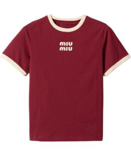 MIU MIU Футболка