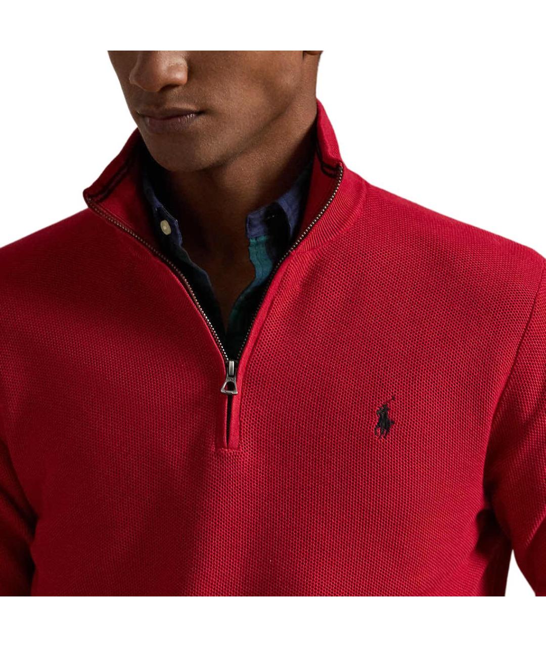 POLO RALPH LAUREN Красный джемпер / свитер, фото 5