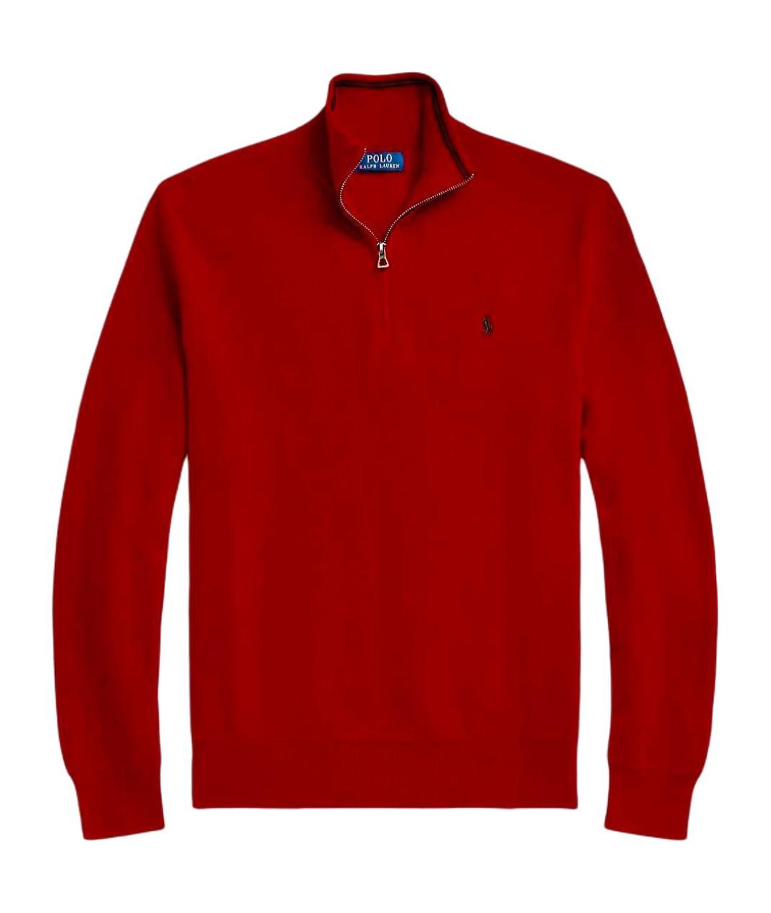 POLO RALPH LAUREN Красный джемпер / свитер, фото 1