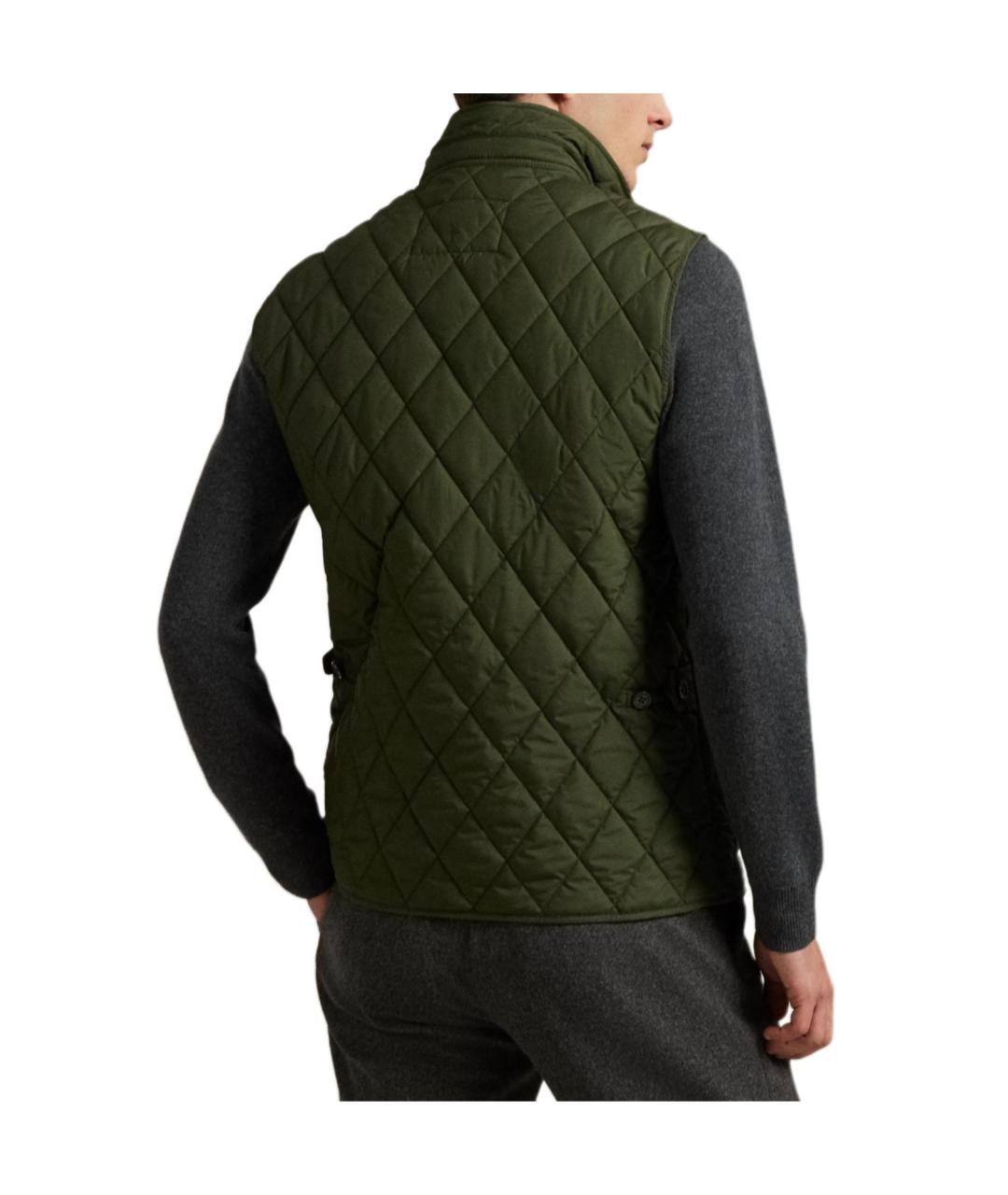 POLO RALPH LAUREN Зеленый жилет, фото 3