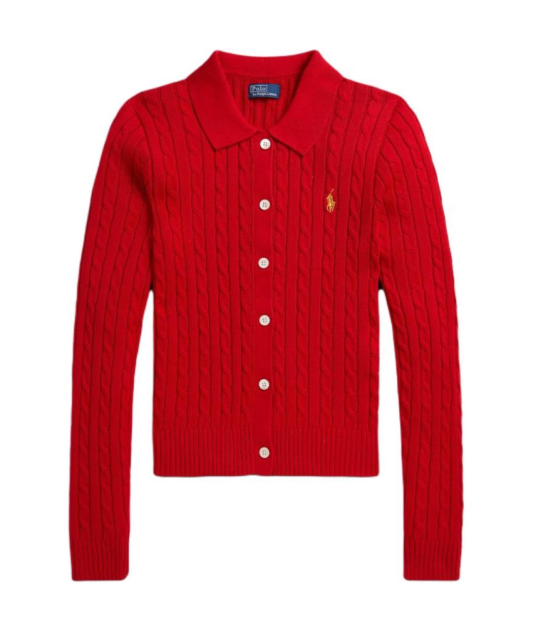 POLO RALPH LAUREN Красный джемпер / свитер, фото 1