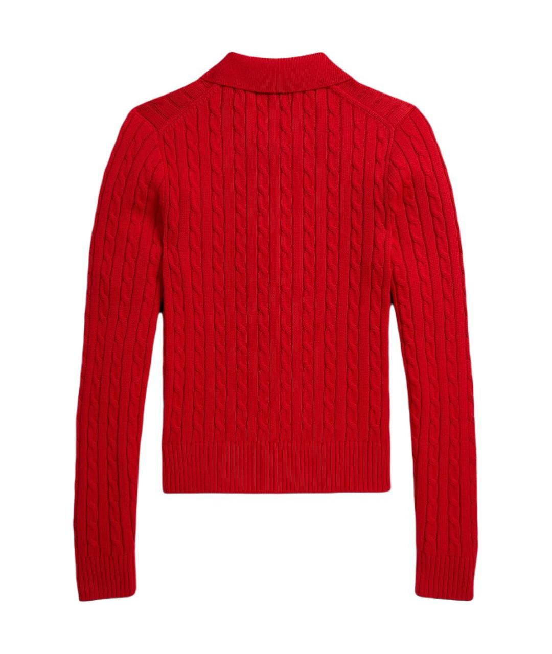 POLO RALPH LAUREN Красный джемпер / свитер, фото 2