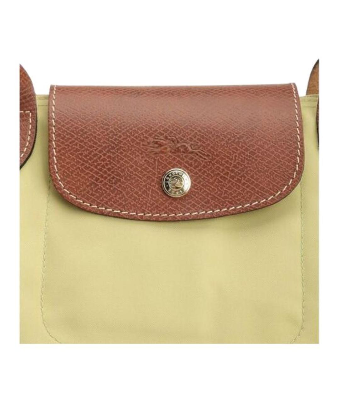 LONGCHAMP Зеленая сумка через плечо, фото 3