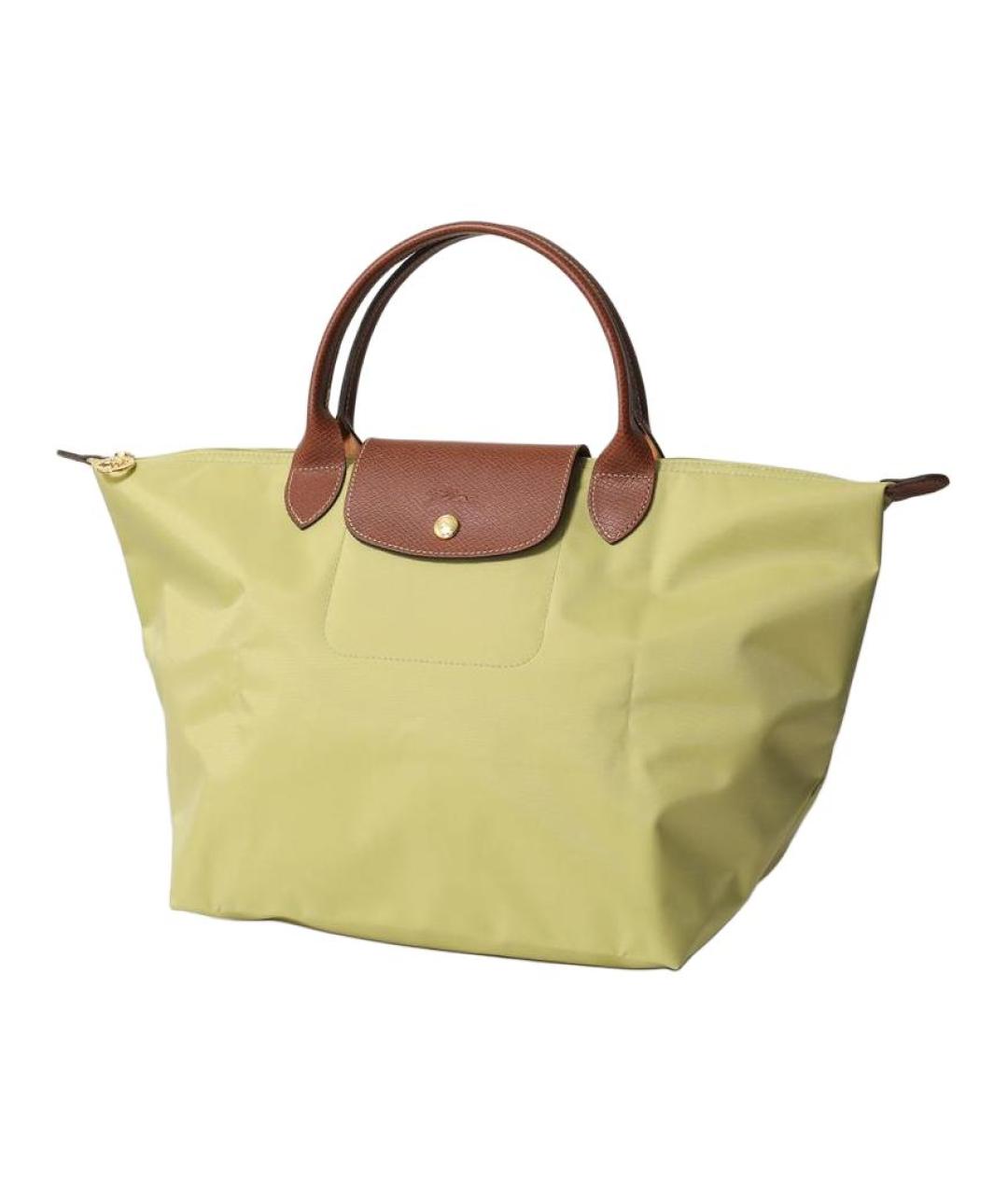 LONGCHAMP Зеленая сумка через плечо, фото 2