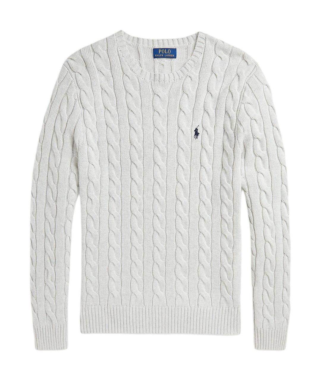 POLO RALPH LAUREN Серый джемпер / свитер, фото 1