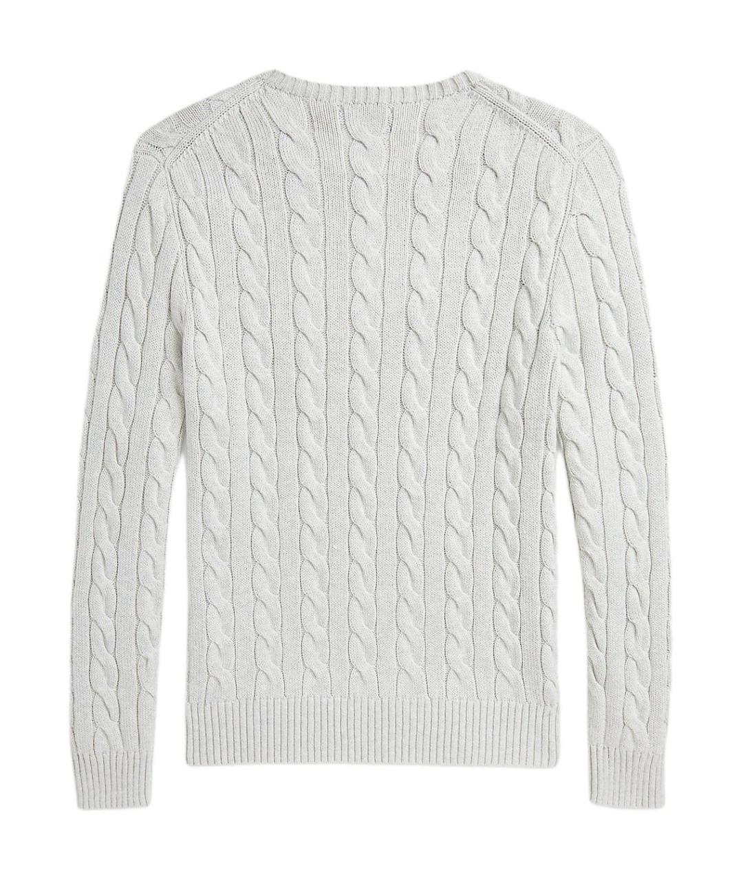 POLO RALPH LAUREN Серый джемпер / свитер, фото 2