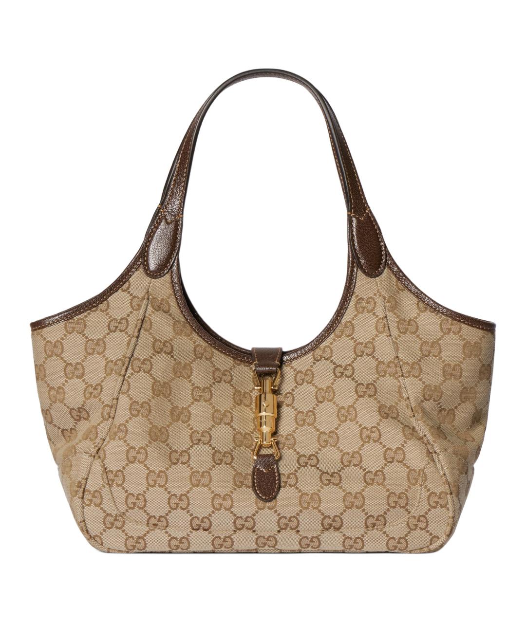 GUCCI Коричневая сумка через плечо, фото 1