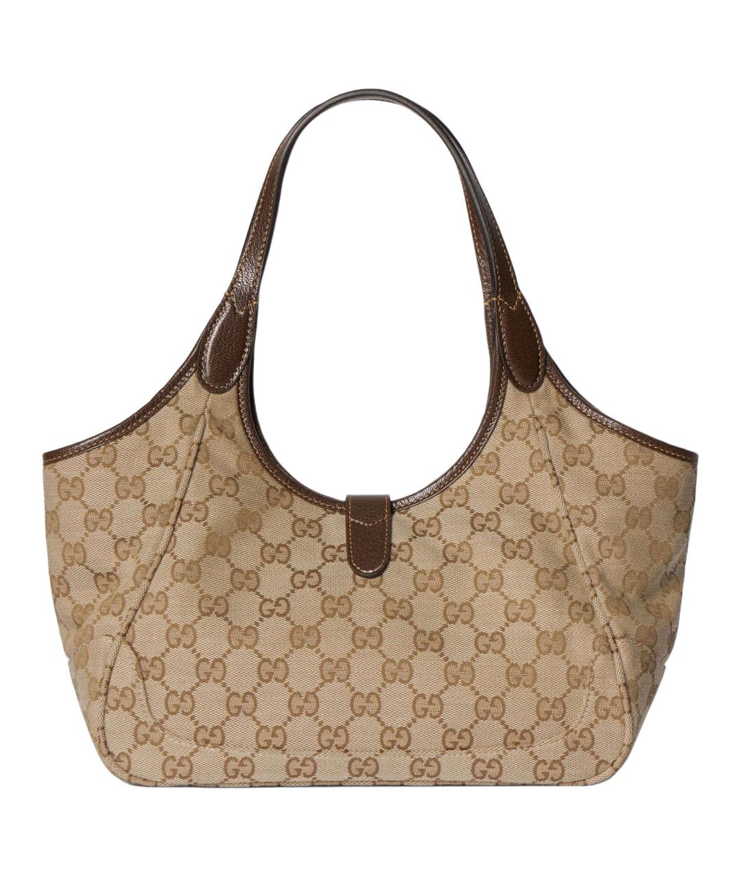 GUCCI Коричневая сумка через плечо, фото 4