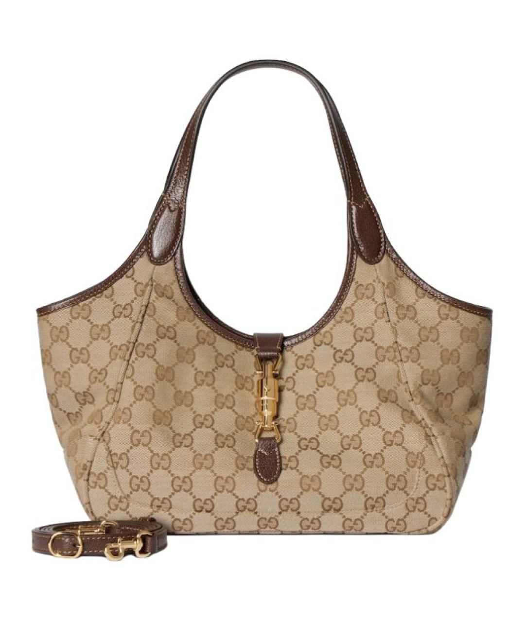 GUCCI Коричневая сумка через плечо, фото 2