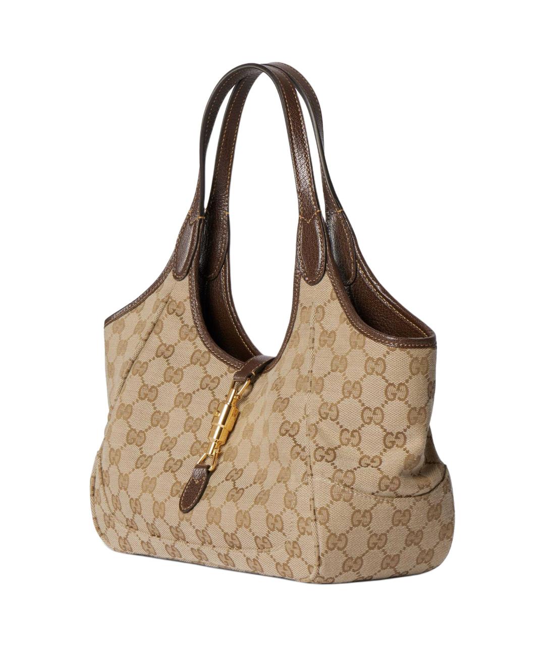 GUCCI Коричневая сумка через плечо, фото 3