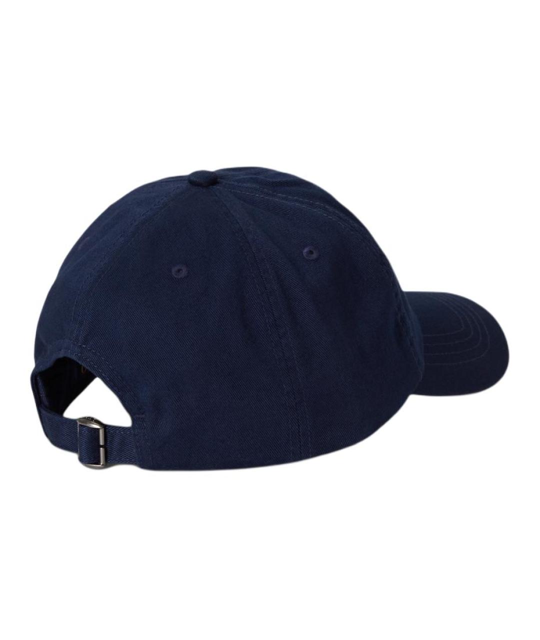 POLO RALPH LAUREN Темно-синяя кепка, фото 2