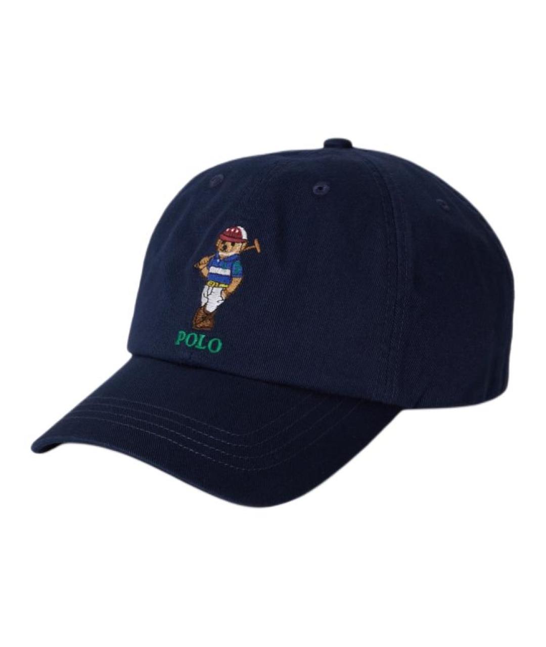 POLO RALPH LAUREN Темно-синяя кепка, фото 1