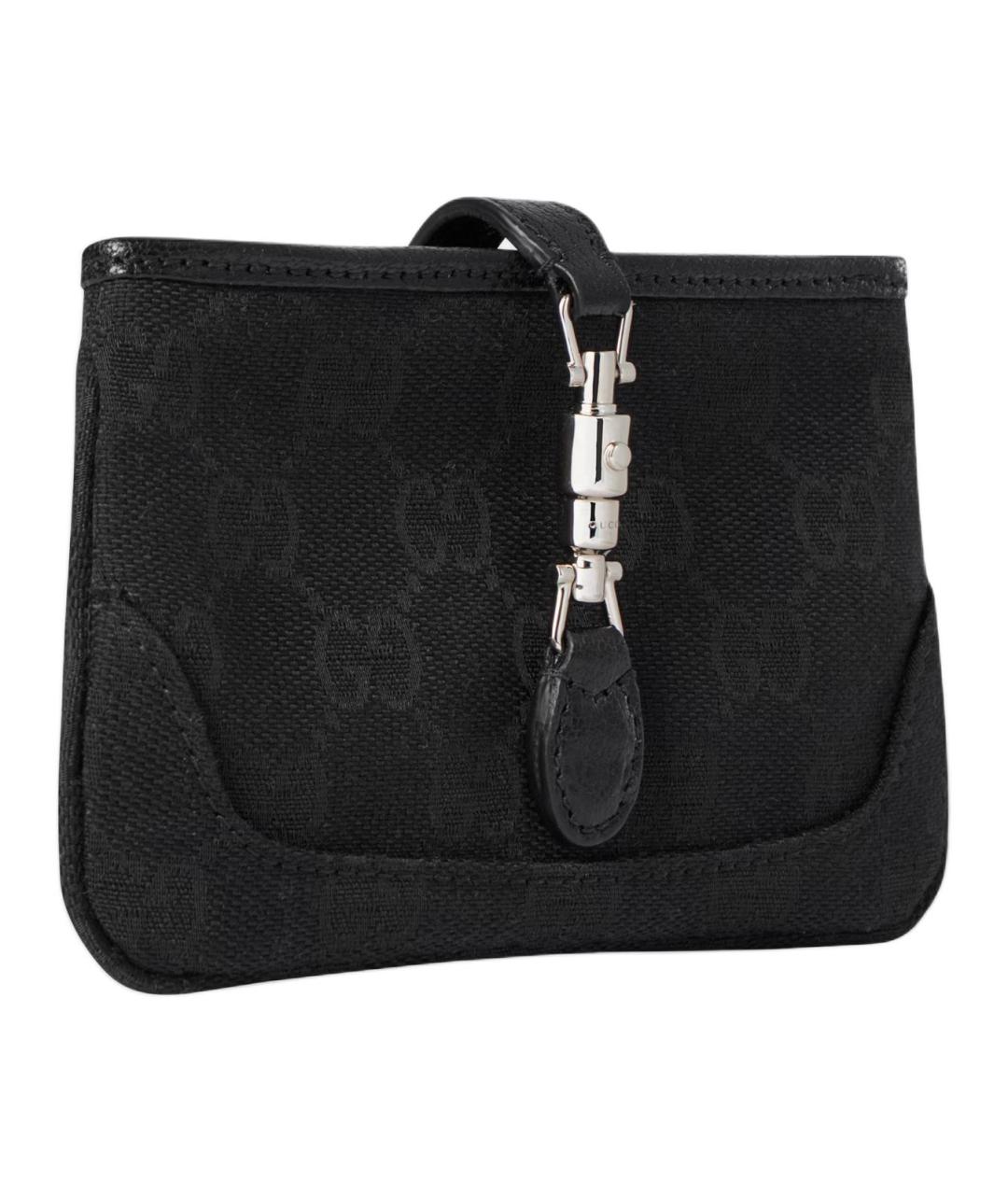 GUCCI Черная ключница, фото 2