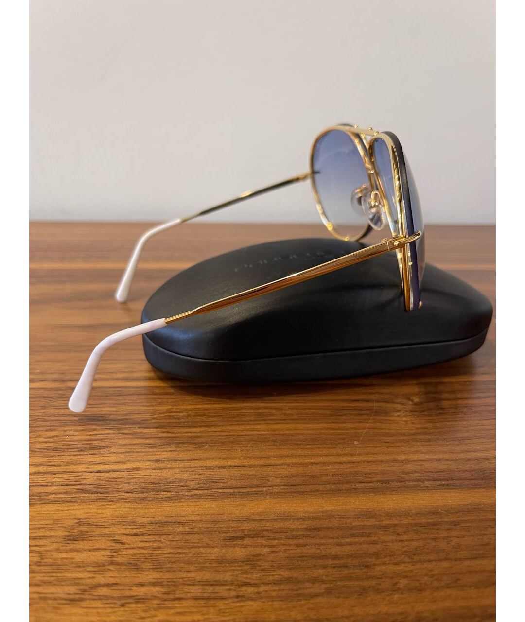 PORSCHE DESIGN Голубые металлические солнцезащитные очки, фото 2