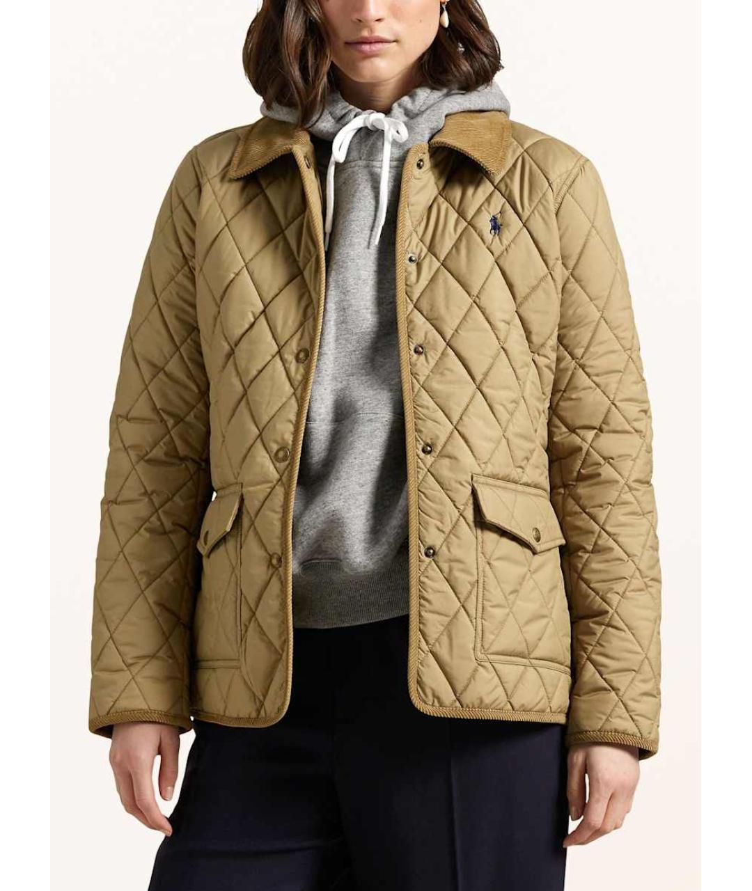 POLO RALPH LAUREN Бежевая куртка, фото 3