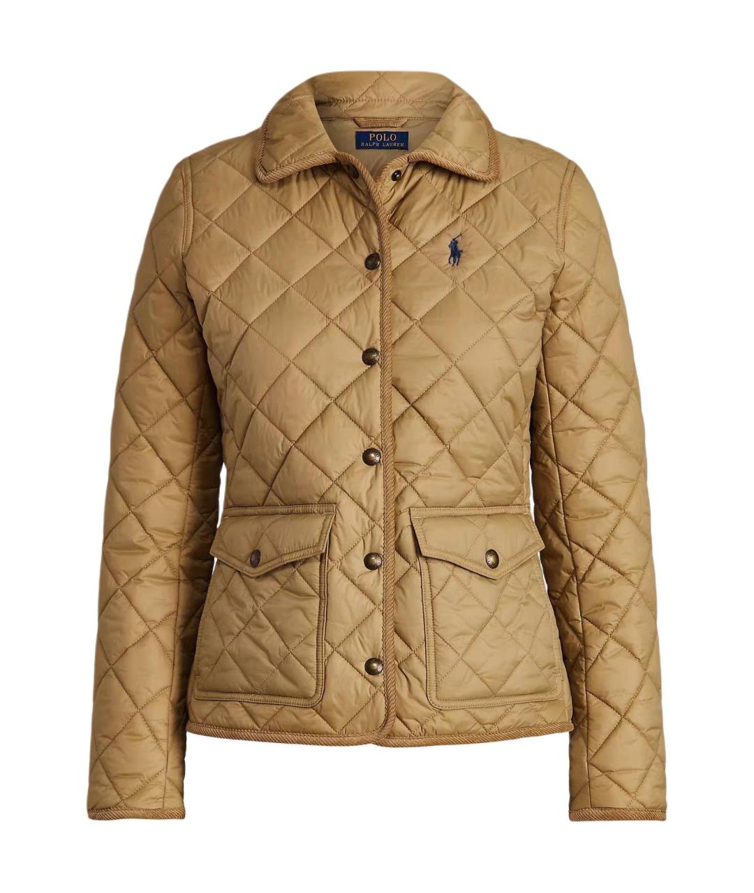 POLO RALPH LAUREN Бежевая куртка, фото 1