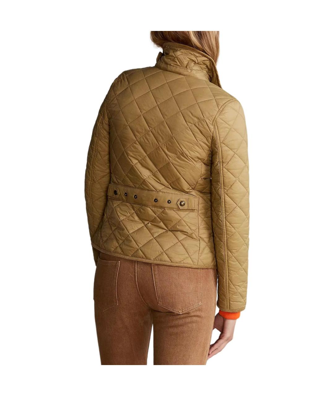 POLO RALPH LAUREN Бежевая куртка, фото 2