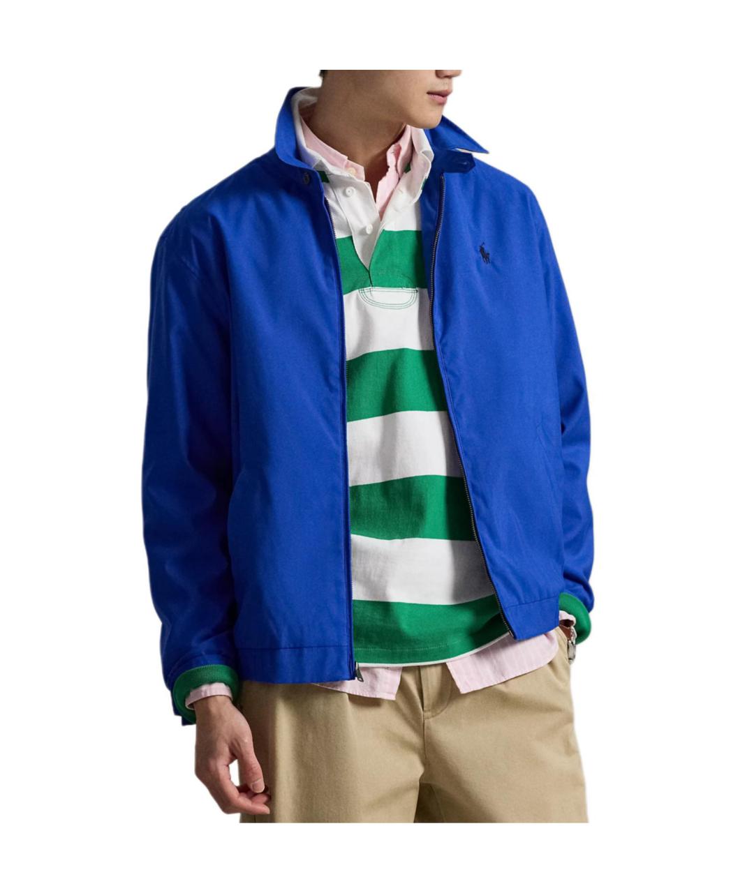 POLO RALPH LAUREN Синяя куртка, фото 2