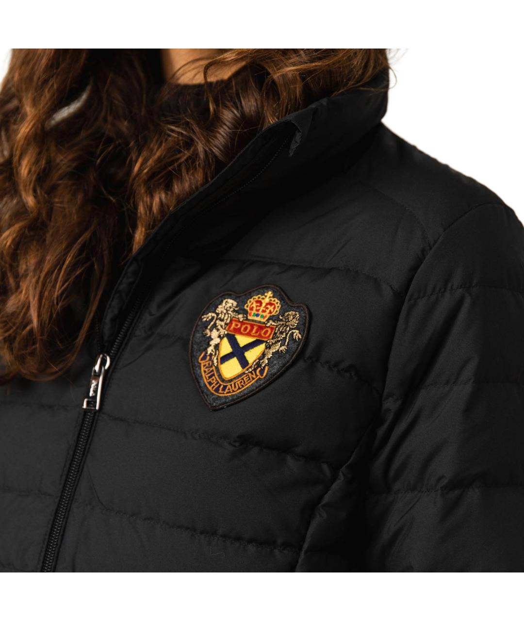 POLO RALPH LAUREN Черный пуховик, фото 5