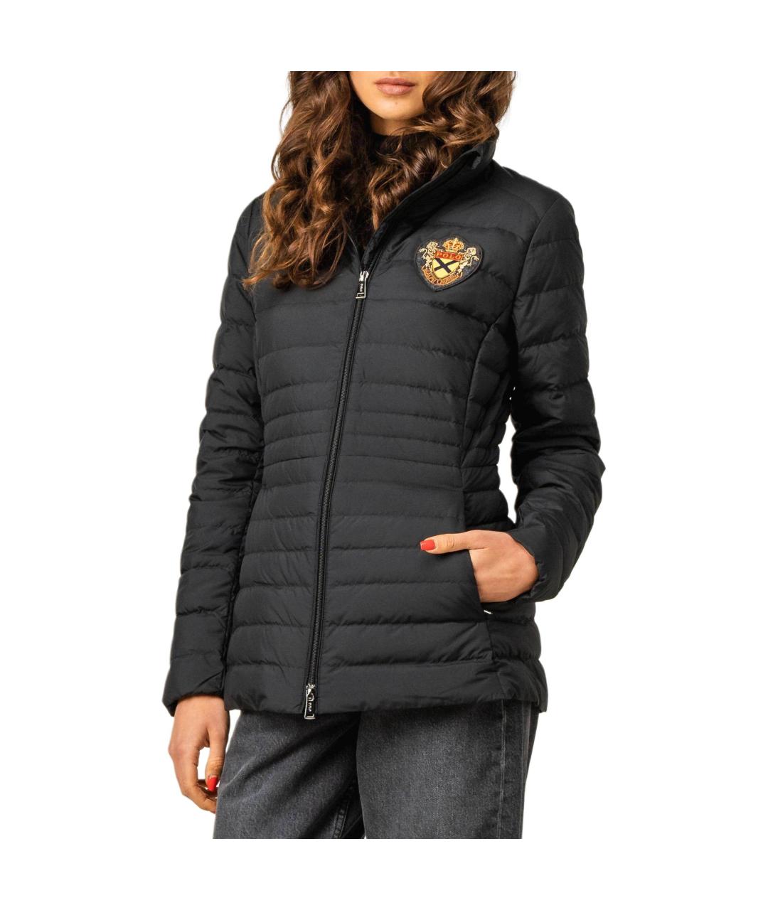 POLO RALPH LAUREN Черный пуховик, фото 3