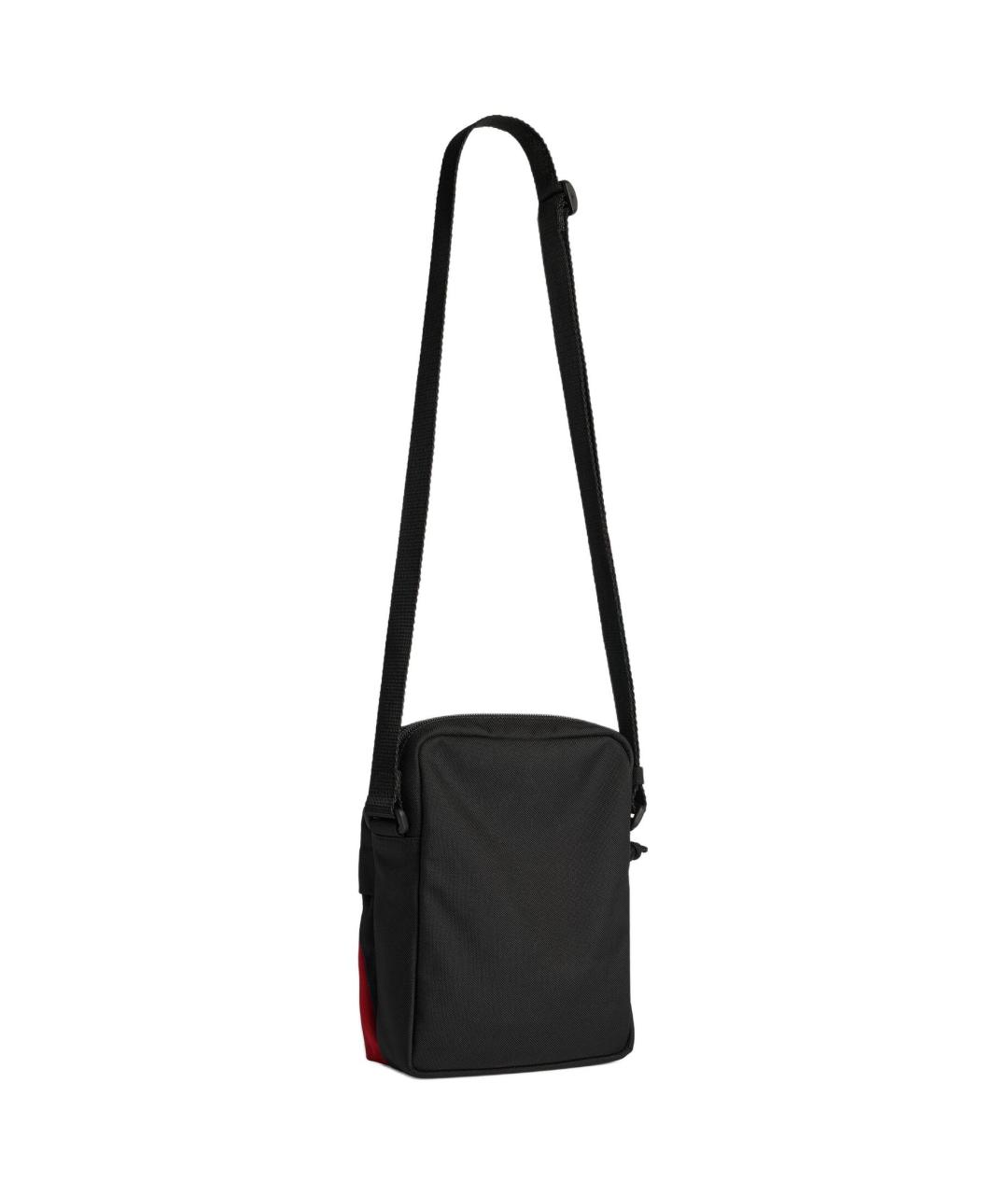 BALENCIAGA Черная хлопковая сумка через плечо, фото 3