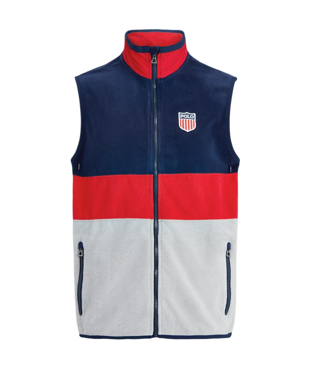 POLO RALPH LAUREN Синий жилет, фото 1